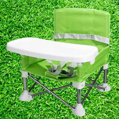 Chaise Pliante - BabyBoosterSeat™ - Vert - Atmosphère Bébé