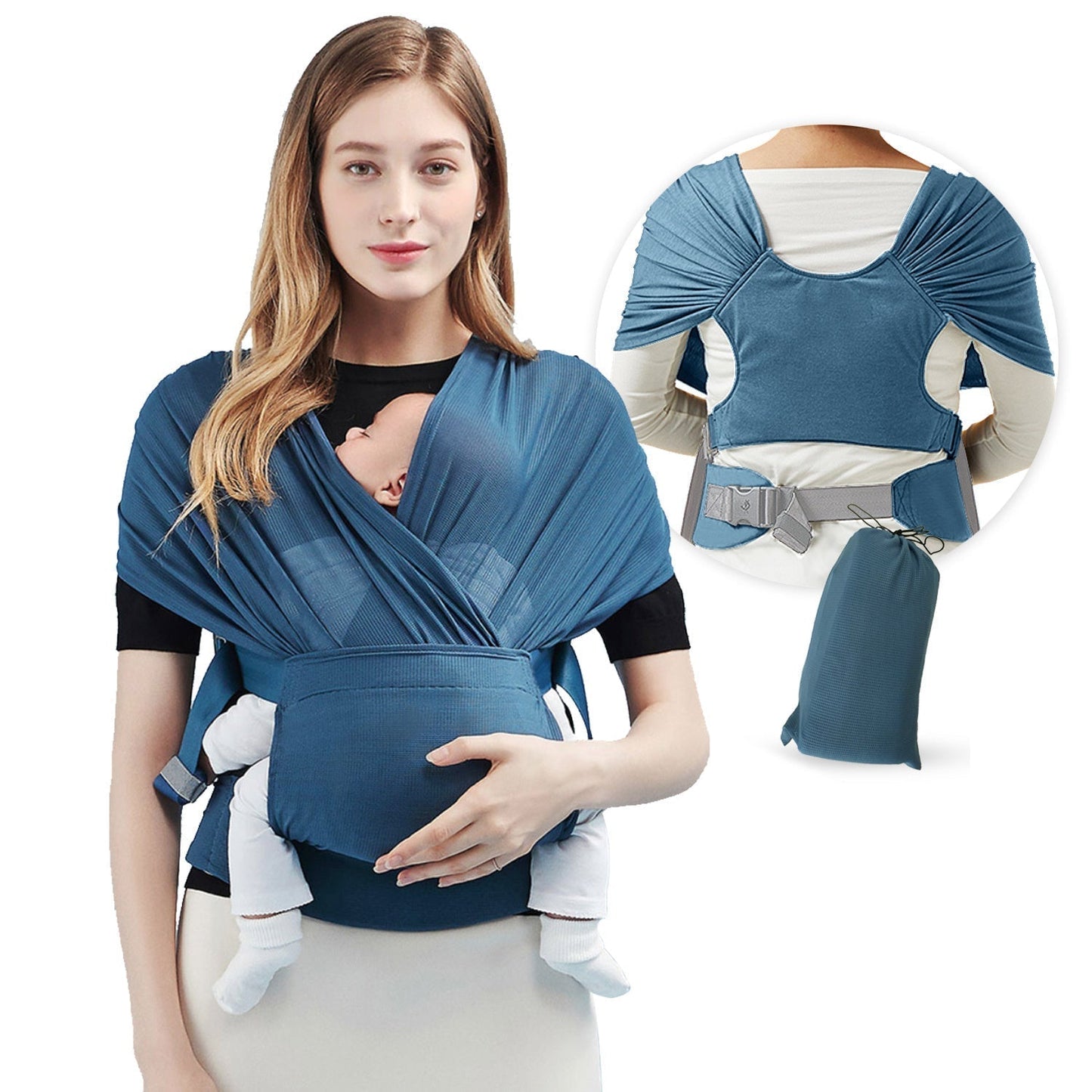 Echarpe de portage | Breathable™ - Atmosphère Bébé