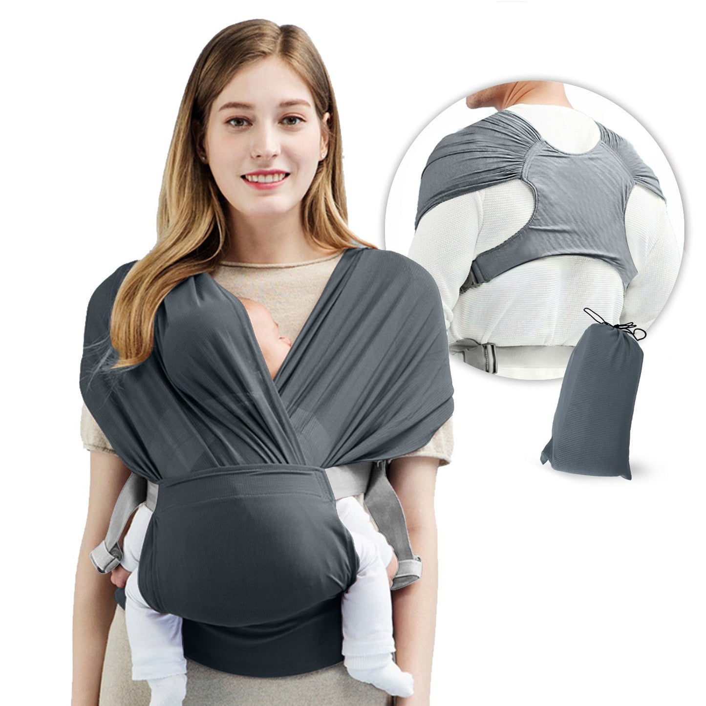 Echarpe de portage | Breathable™ - Atmosphère Bébé