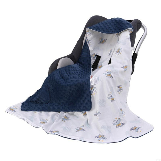 nid d ange 4 saisons bleu installé dans cosy