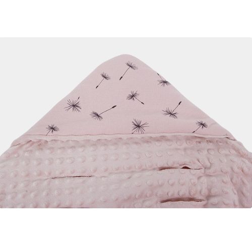 nid d'ange bebe souffle de pissenlit avec capuche coupe-vent