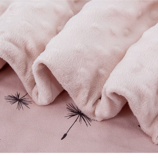 nid d'ange bebe souffle de pissenlit avec tissu confortable