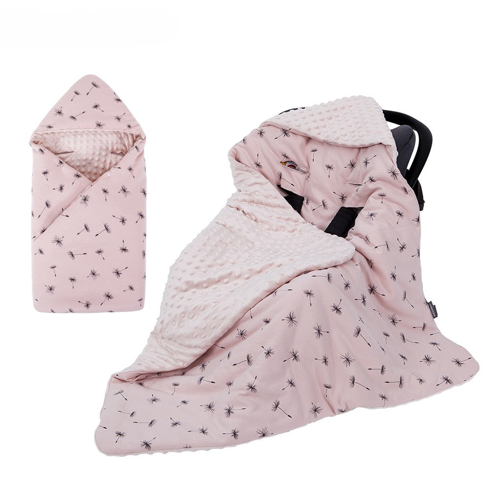 nid d'ange bebe souffle de pissenlit réversible