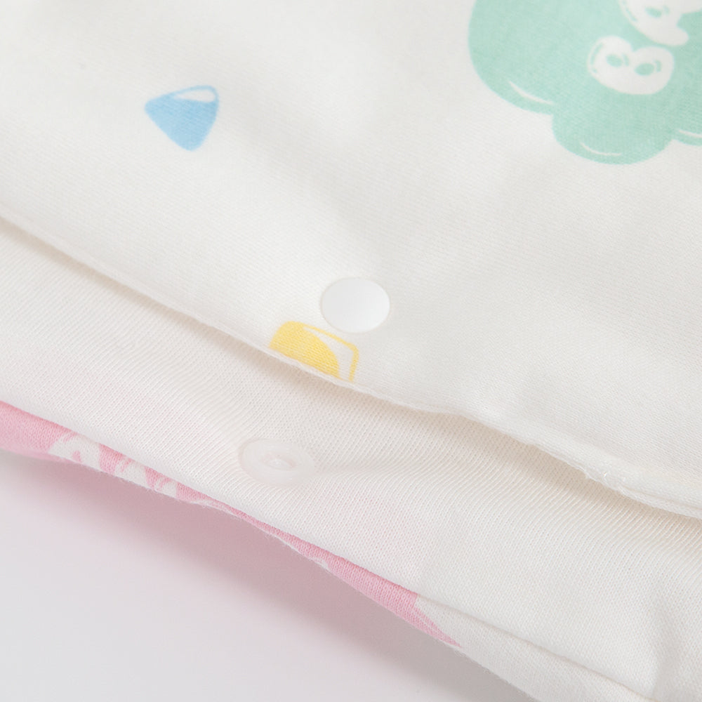 nid d'ange cosy Chatty Mood™ avec système bouton-pression