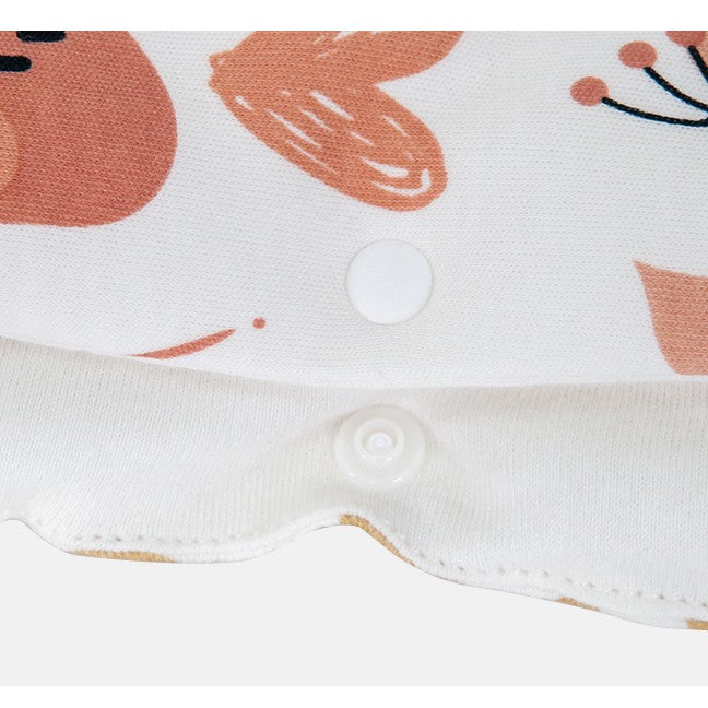 nid d'ange cosy cocon douillet système bouton-pression