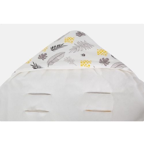 nid d ange feuillage moderne et chaleureux avec capuche protectrice