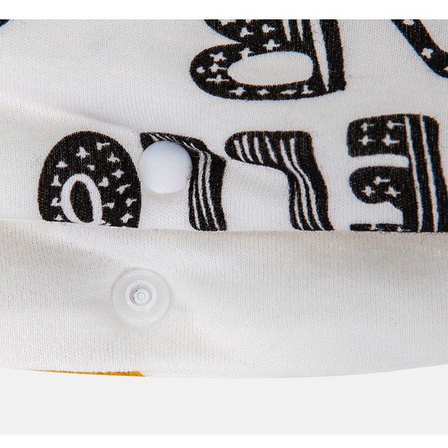 nid d'ange motif petites voitures avec système de bouton-pression