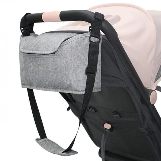 organisateur poussette nomade gris
