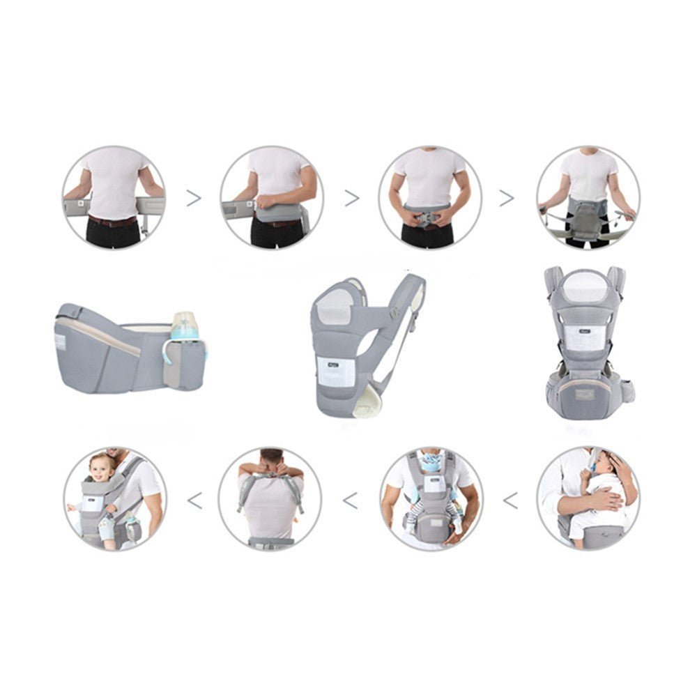 Porte bébé Azeekoom™ instructions