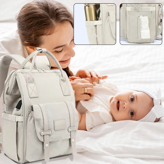 Sac à dos à langer | EasyTravel™ - Atmosphère Bébé