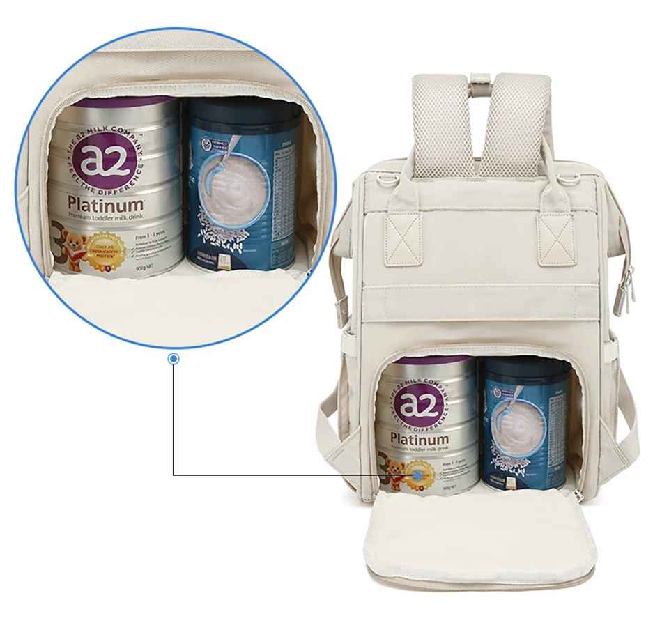 Sac à dos à langer | EasyTravel™ - Atmosphère Bébé