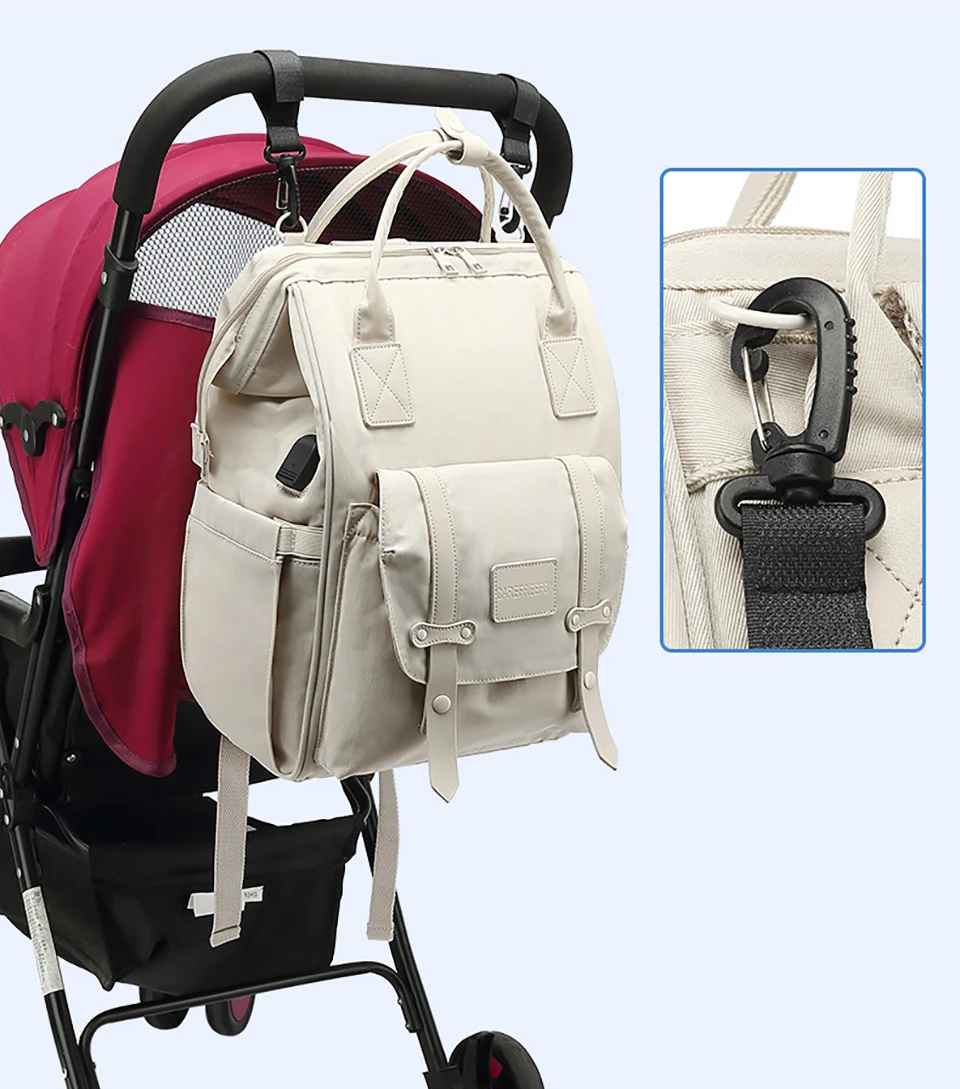 Sac à dos à langer | EasyTravel™ - Atmosphère Bébé