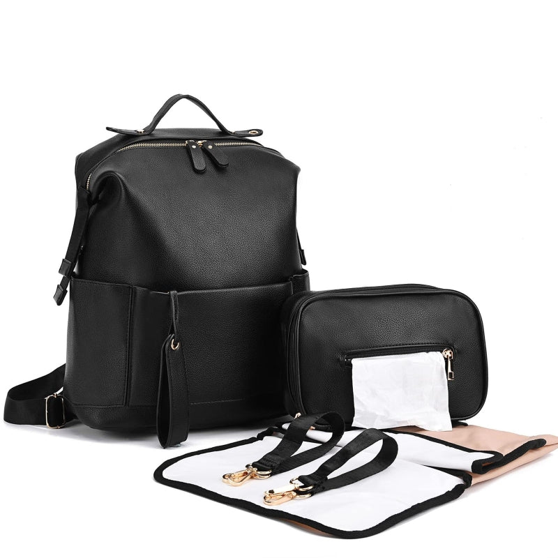 Sac à dos à langer | LUXURIOUS™ - Atmosphère Bébé