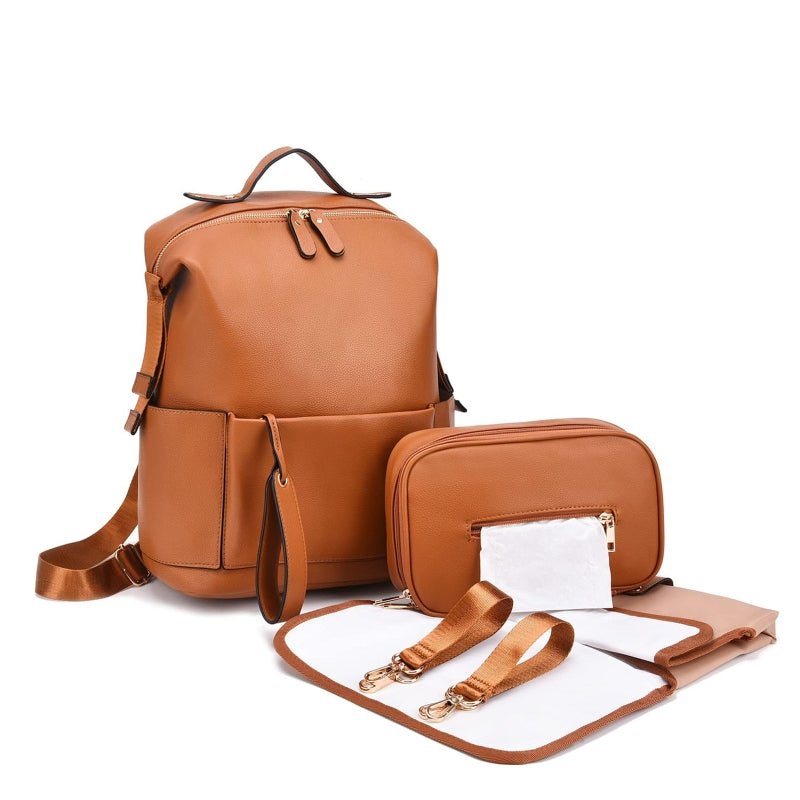 Sac à dos à langer | LUXURIOUS™ - Atmosphère Bébé