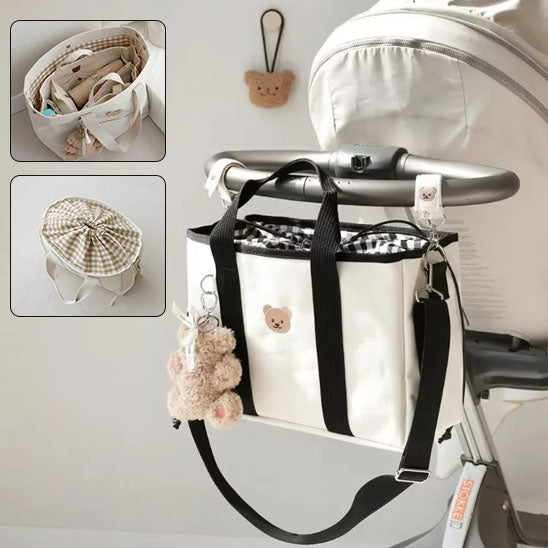 sac à langer attachable poussette