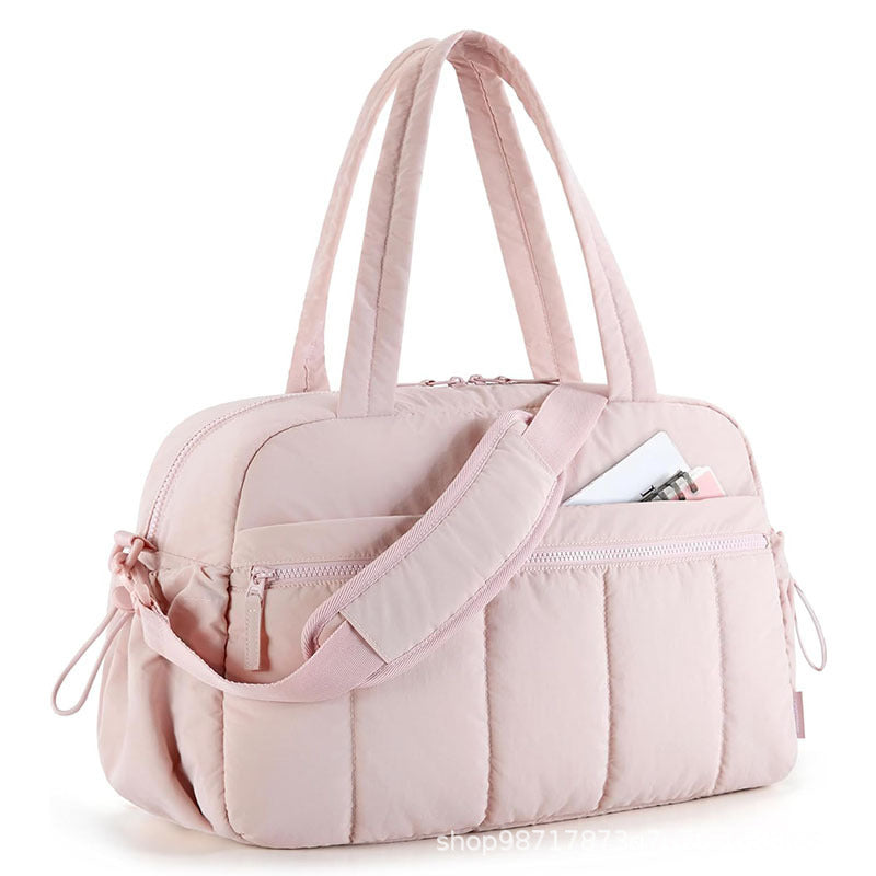 sac a langer bebe polyvalent rose