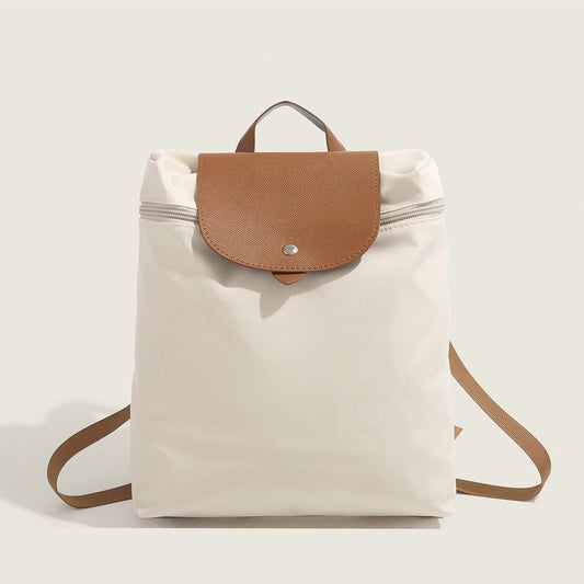 sac a langer beige décontracté