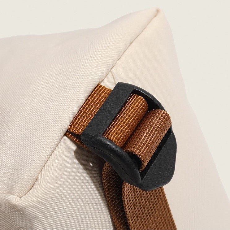 sac a langer beige décontracté bandoulière réglable