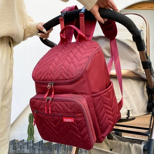 sac a langer Fuerli™ se fixant facilement à la poussette