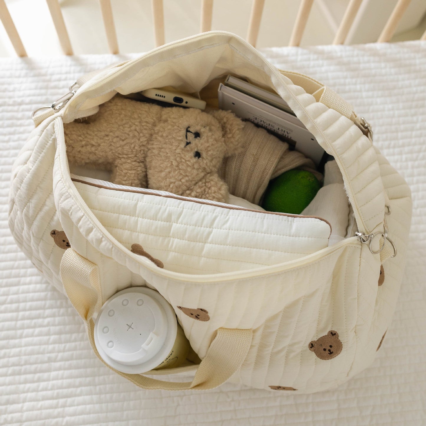 SAC A LANGER | Petits oursons - Atmosphère Bébé