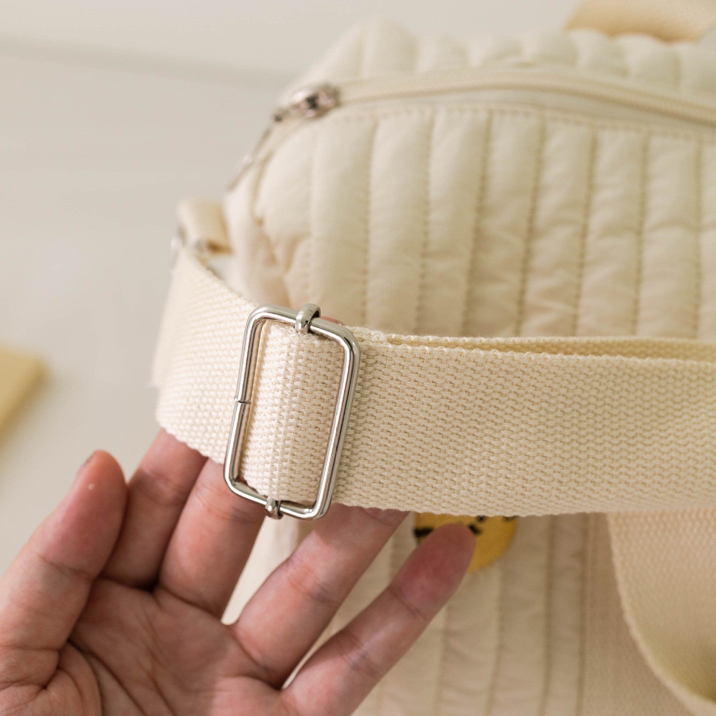 sac a langer petits oursons avec bandoulière ajustable