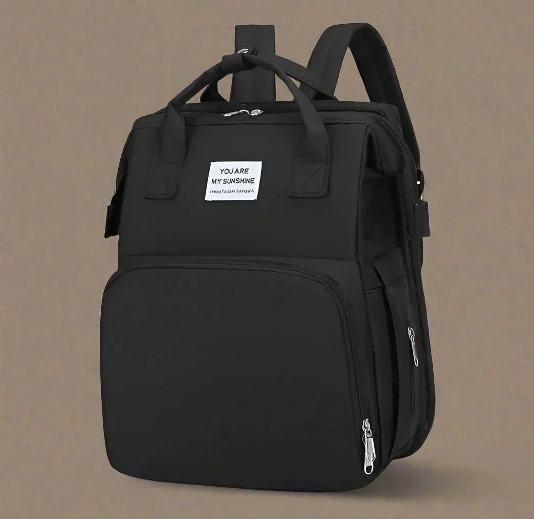 Sac de Voyage - BigBackpack™ - Noir - Atmosphère Bébé