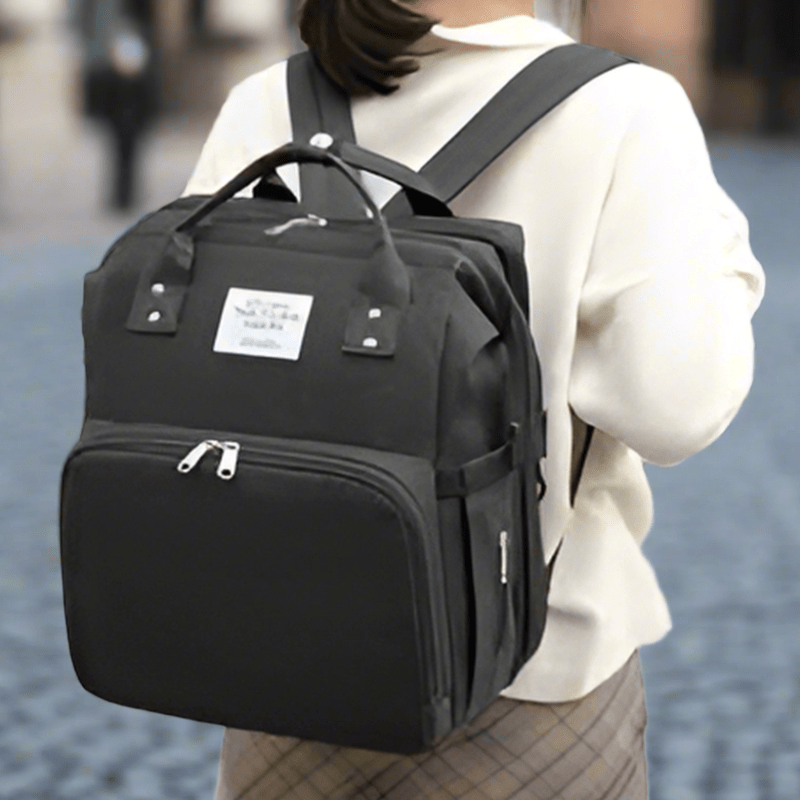 Sac de Voyage - BigBackpack™ - Noir - Atmosphère Bébé