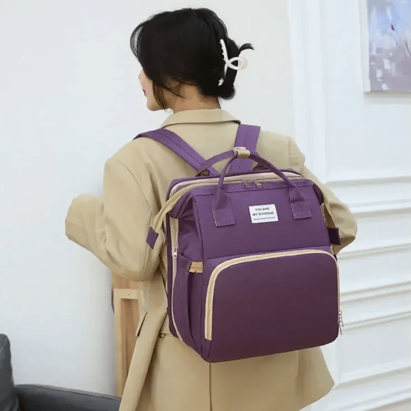 Sac de Voyage - BigBackpack™ - Violet - Atmosphère Bébé