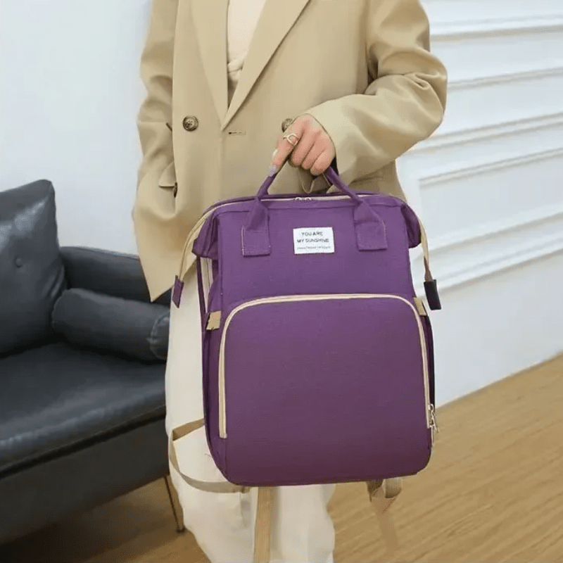 Sac de Voyage - BigBackpack™ - Violet - Atmosphère Bébé