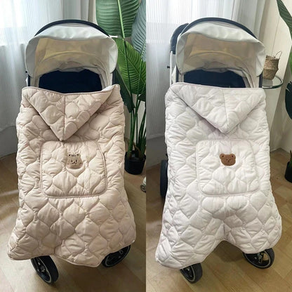 Couverture portage | 3 en 1 Chaude & Polyvalente pour Bébé