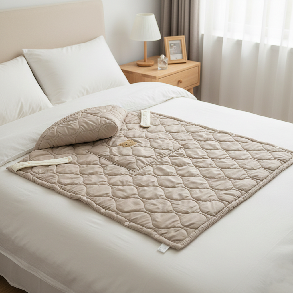 Couverture portage | 3 en 1 Chaude & Polyvalente pour Bébé