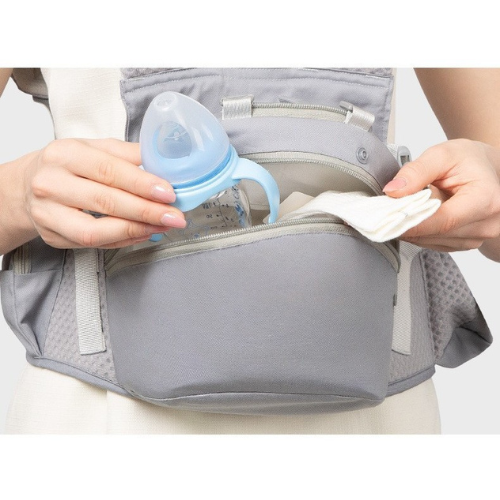 Porte bebe respirant | Confort Évolutif 0-36 mois