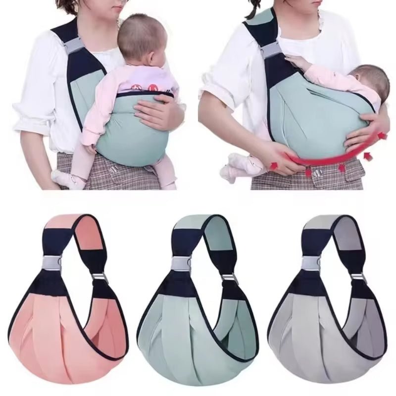 Bebe porte en echarpe | BabyErgo™ - Atmosphère Bébé