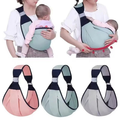 Bebe porte en echarpe | BabyErgo™ - Atmosphère Bébé