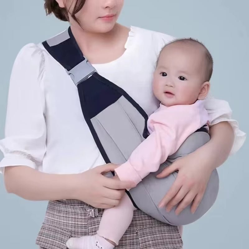 Bebe porte en echarpe | BabyErgo™ - Atmosphère Bébé