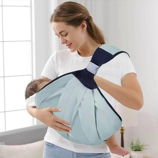Bebe porte en echarpe | BabyErgo™ - Atmosphère Bébé