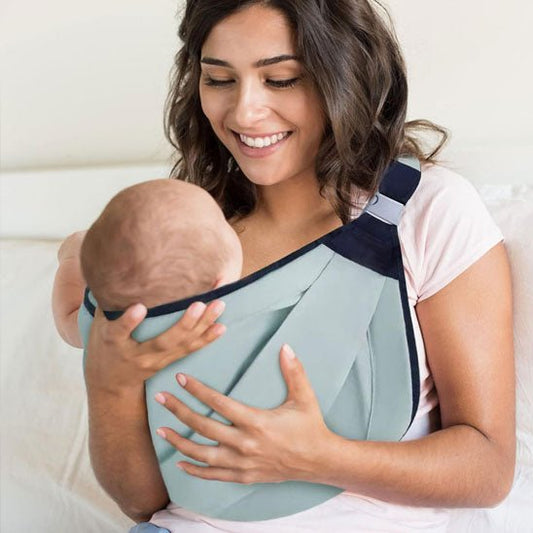 Bebe porte en echarpe | BabyErgo™ - Atmosphère Bébé