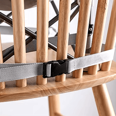 Chaise Pliante - BabyBoosterSeat™ - Gris - Atmosphère Bébé