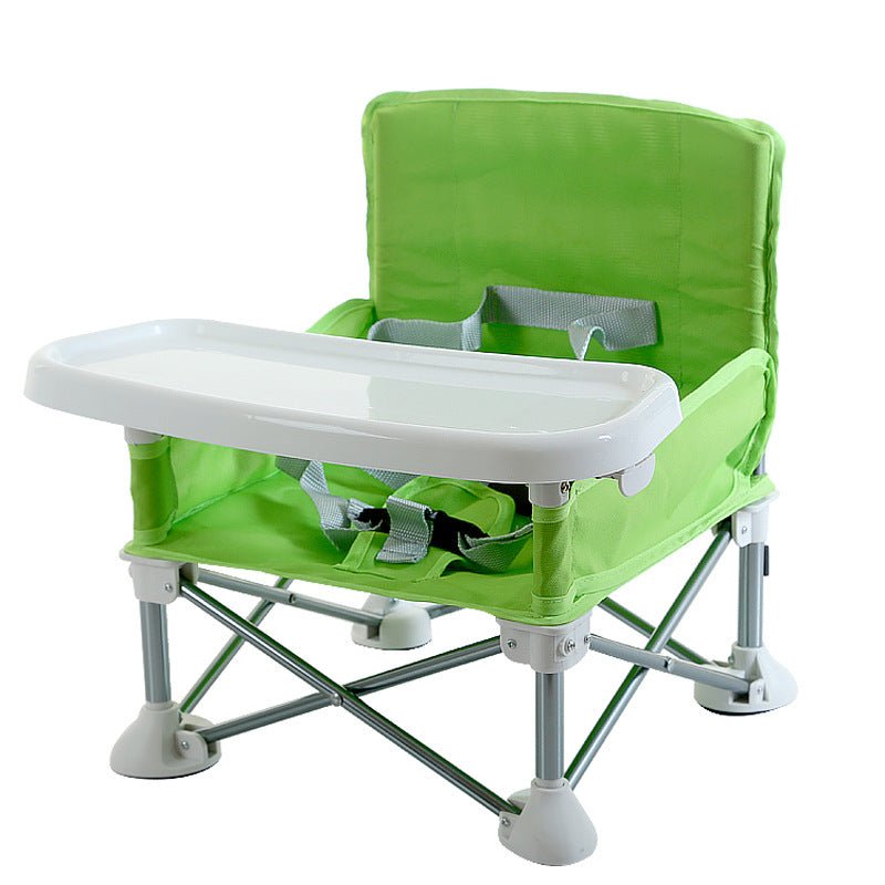 Chaise pliante ultra-légère pour bébé verte