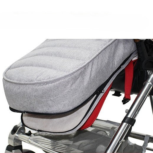 chanceliere bebe avec ouverture du couvre-jambes