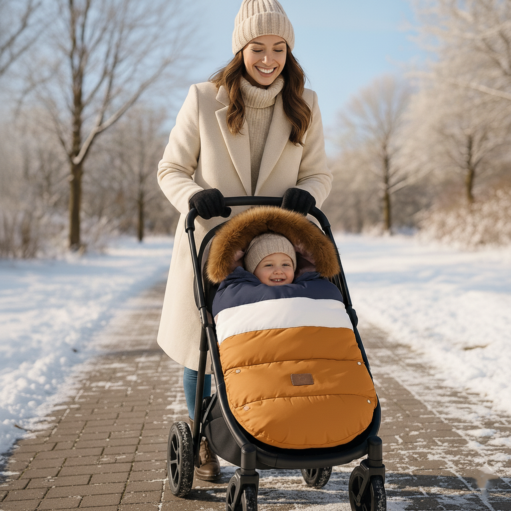 chanceliere bebe cocon thermique douillet couleur nuit douce