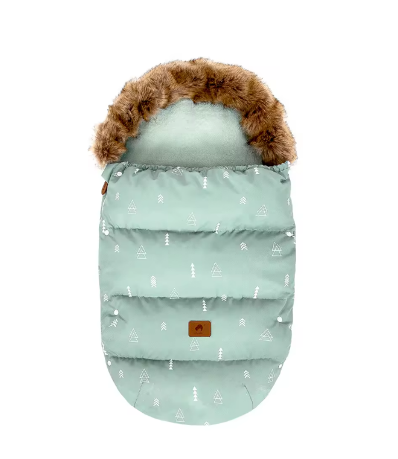 chanceliere bebe couleur triangle vert