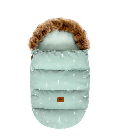chanceliere bebe couleur triangle vert