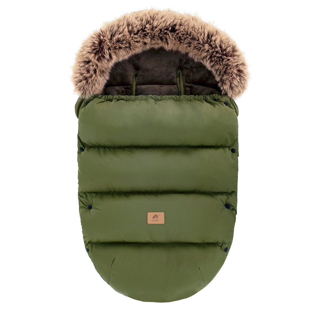 chanceliere bebe Footmuff™ couleur vert armée