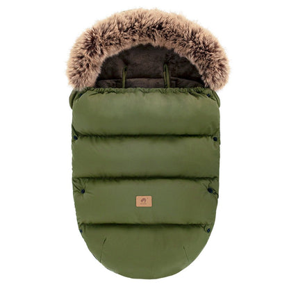 chanceliere bebe Footmuff™ couleur vert armée