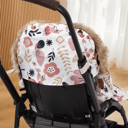 chanceliere bebe Footmuff™ avec système anti-glisse à l’arrière 