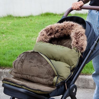 chanceliere bebe Footmuff™ cocon de chaleur avec ouverture au bas