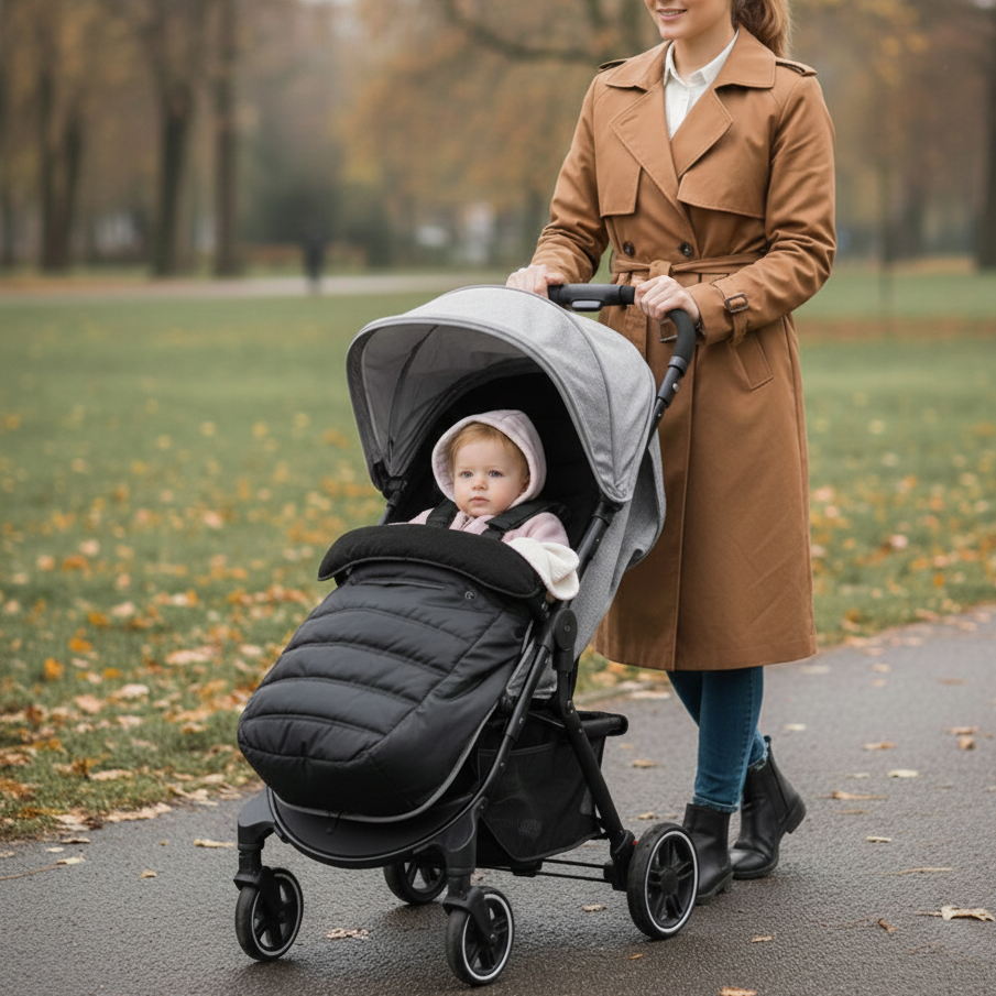 chanceliere bebe hiver chaud et confort thermique pour bébé