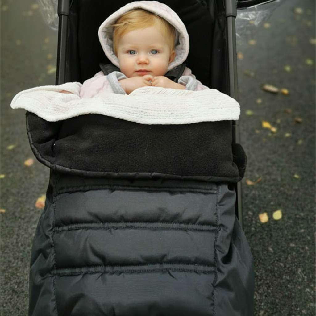 chanceliere bebe hiver chaud et confort thermique