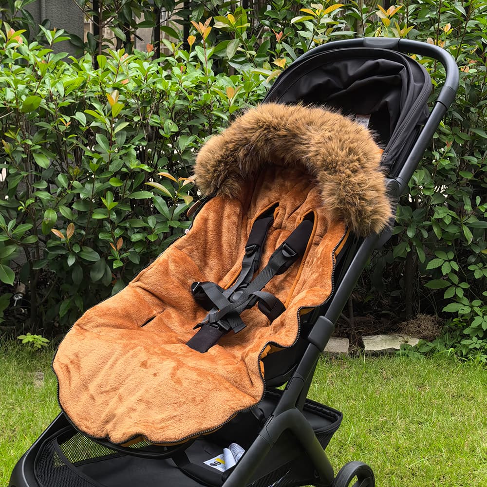 chanceliere bebe hiver douillet et chaleureux avec partie supérieure amovible